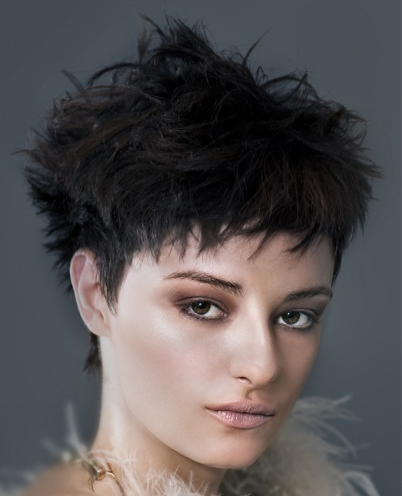 Charlie Miller Short Black Hairstyles